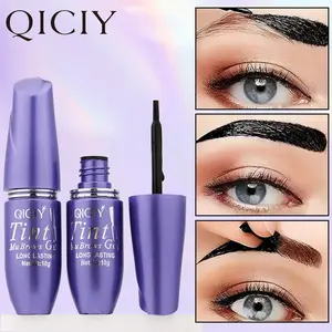 Easy Peel Eyebrow Gel - waterproof and sweatproof ,long-lasting black or brown tattoo color,film-forming,coverage,creates eyebrow tattoo effect, suitable for all skin types