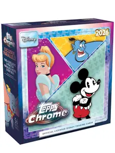 2026 Topps Chrome Disney Sealed Mega Box