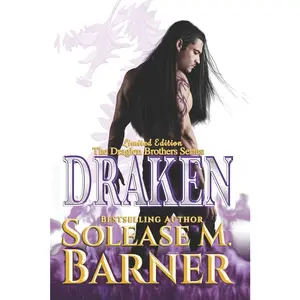 USED-The Draglen Brothers - DRAKEN (BK 1) by Solease M Barner (Paperback)