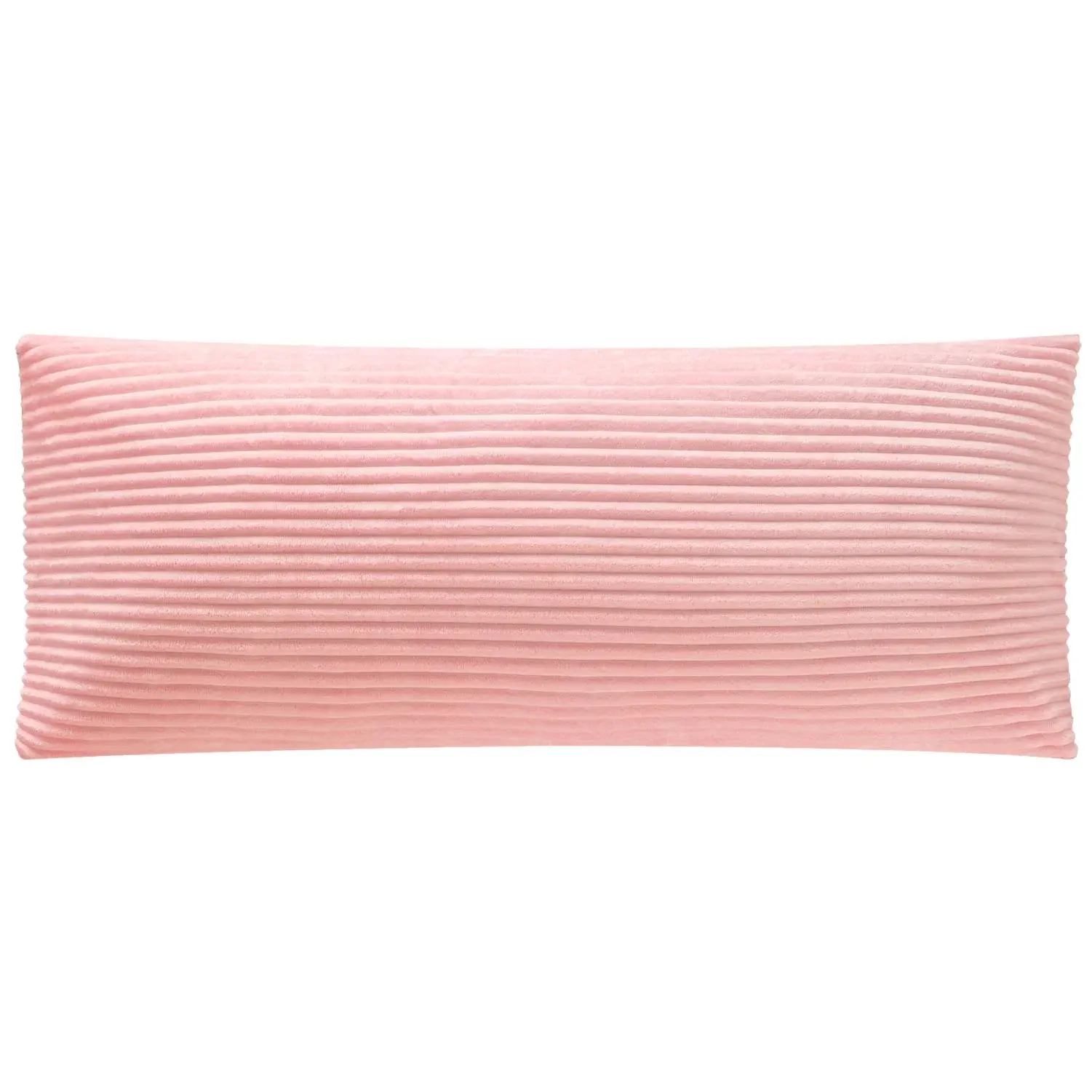 Plush Body Pillow Soft Long Bed Pillow for Adults, 19" x 48" bolster  pillow