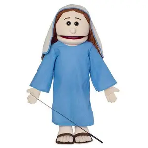 Biblical Mary Puppet (25")