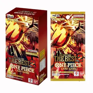 One Piece The Best Vol 2 Premium Booster Box Sealed PRB-02 Case Fresh