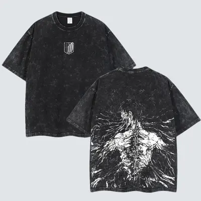 Uniqlo Aot Manga Shirt Uniqlo Founding Titan Shirt TikTok Shop