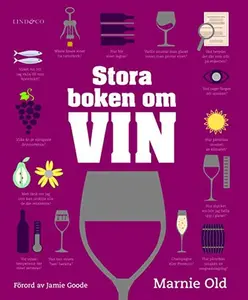 USED-Stora boken om vin by Marnie Old (Hardcover)