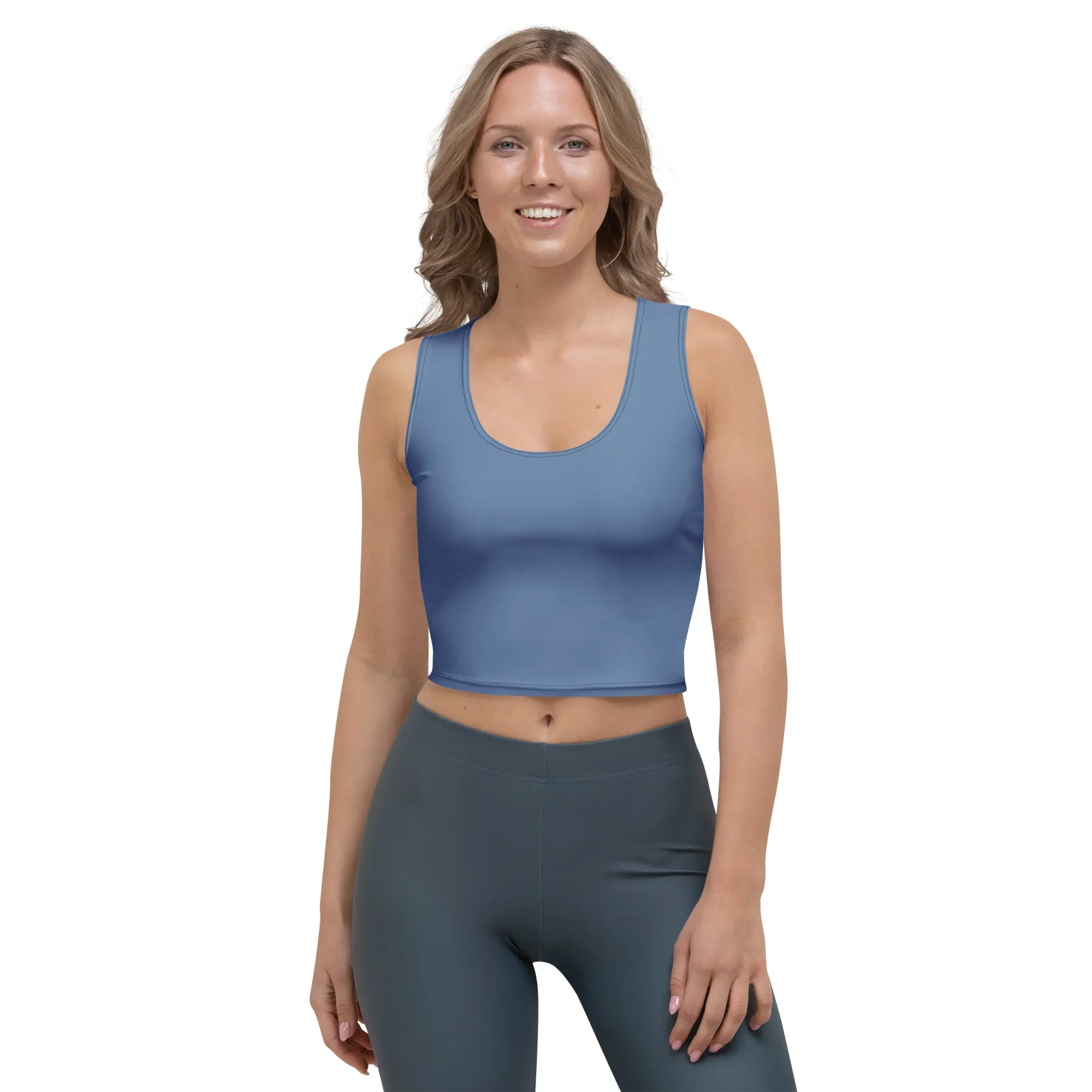 Blue Horizon Crop Top