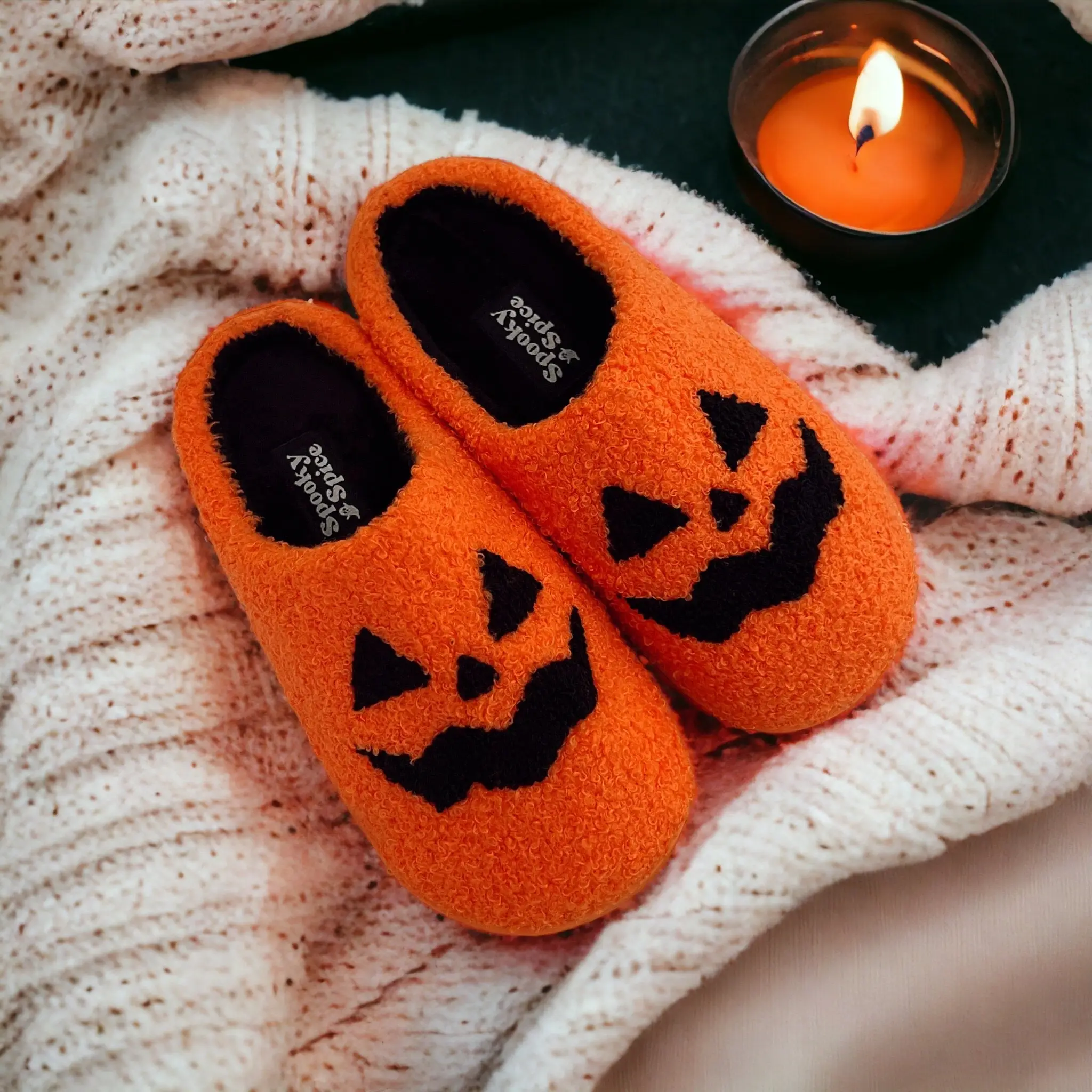 JackOLantern Slippers