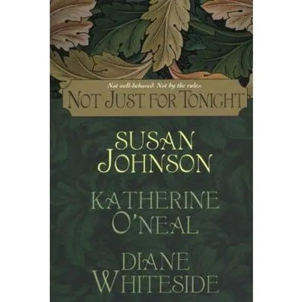 USED-Not Just for Tonight by Susan Johnson (Paperback)