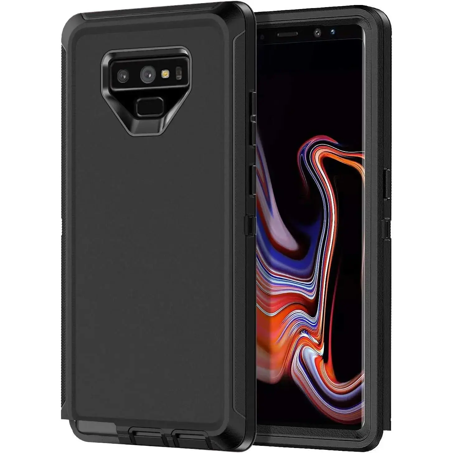 Entronix Case for Galaxy Note 9 - Heavy Duty, Triple Layer Protection Cover Protective Entronix Case for Galaxy Note 9 - Heavy Duty, Triple Layer Protection Cover Protective