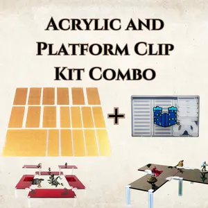 Multi-Floor Acrylic & Platform Kit Combo