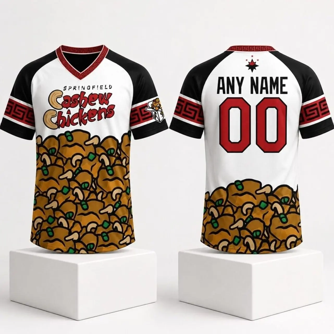 2026 Springfield Cardinals Cashew Chickens Jersey Giveaway APS
