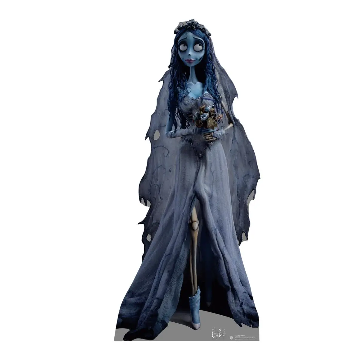 Advanced Graphics 3041 Corpse Bride Cardboard Cutout, 70x32 in Large Cutout for Photo, Home Decor, Party Decor
