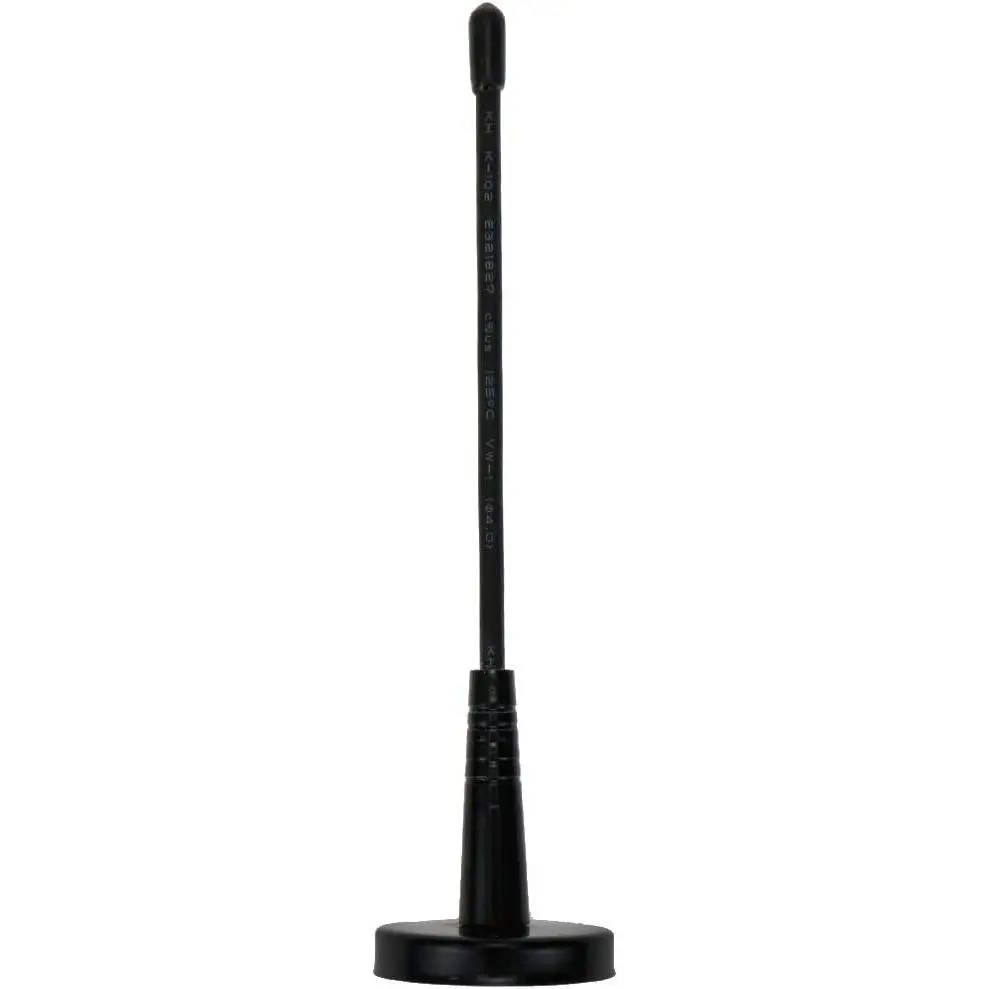Universal Metal Magnetic Base Dummy Car Antenna - Roof Mount, Tool-Free Install, Robust Magnetic Grip, Static Shield, No-Wire Exterior Accessory for Most Cars & Most Vehicle Models to Boost Enhanced Vehicle Appearance