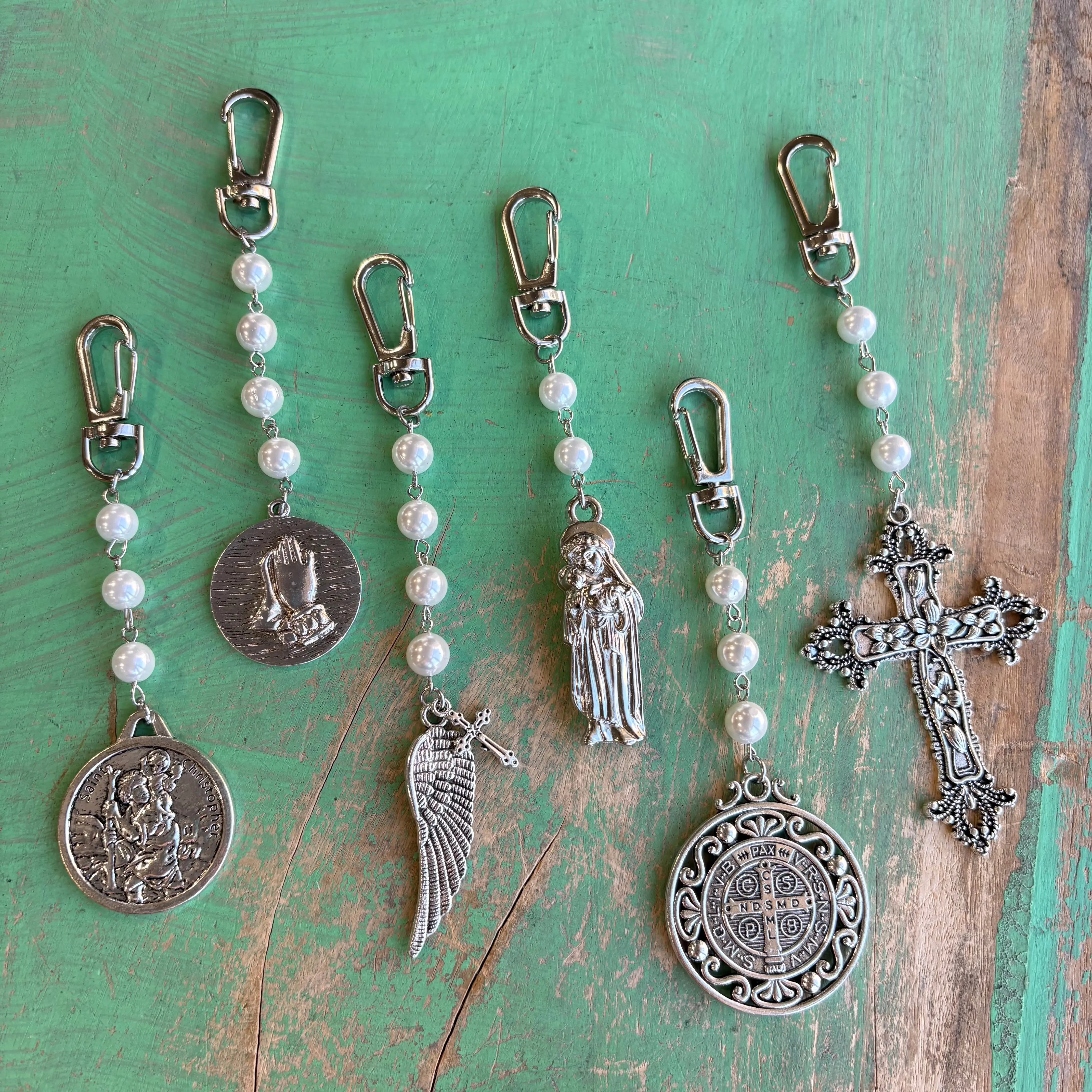 Elegant Silver Purse with Blessings Elegant Silver Purse with Blessings