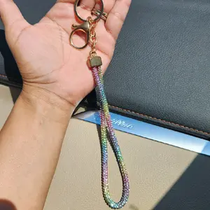 Sparkling Wristlet Keychains