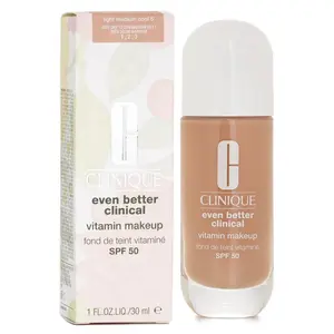 Clinque Even Better Clinical Vitamin MakeUp Foundation SPF 50 - # 5 Light Medium Cool