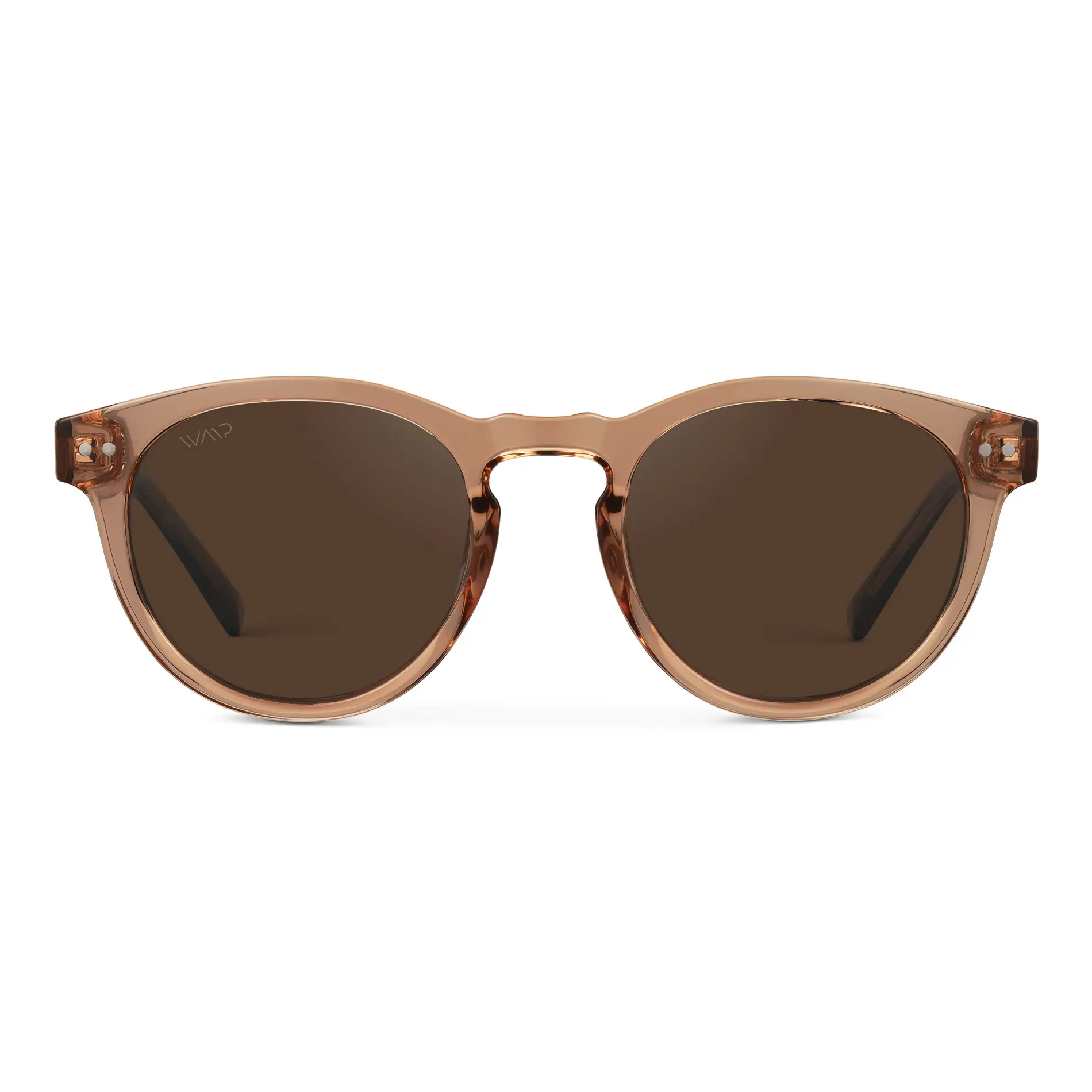 Tate - Women's Round Trendy Polarized Sunglasses