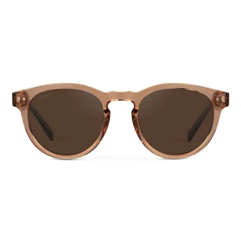 Tate | Polarized Round Trendy Sunglasses For Women