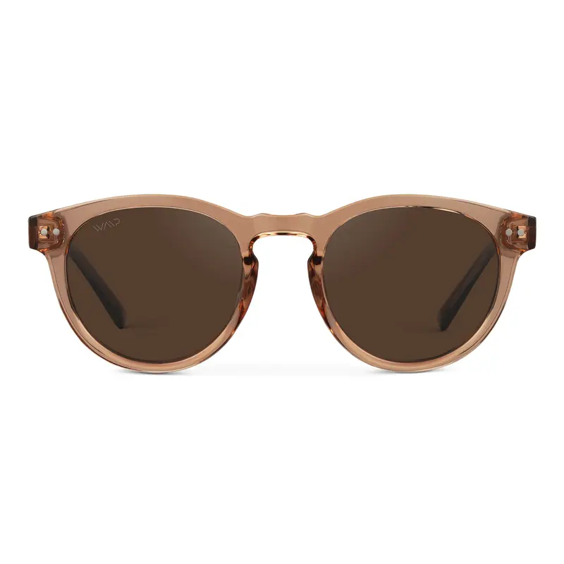 Tate | Polarized Round Trendy Sunglasses For Women