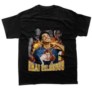 Shai Gilgeous Rap T-shirt and Hoodie