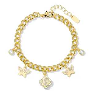 Lucky charm bracelet