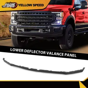 Valance Panel 2" Fit For 20-22 F250 F350 F450 Super Duty Tremor Lower Deflector Valance Panel 2"