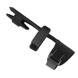 Ergonomic Finger Splint with Aluminum Frame for Sports, Office, or Home
