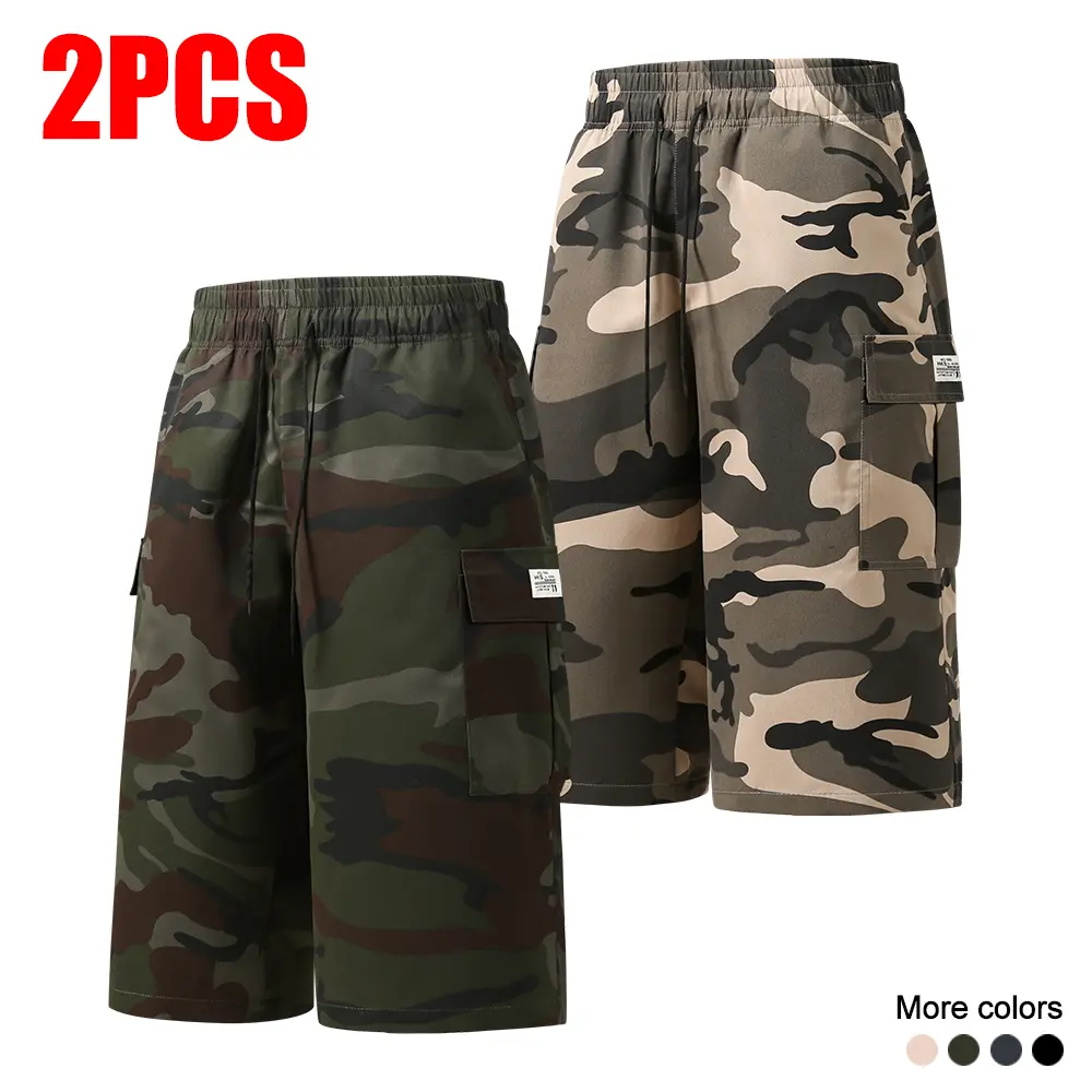 2Pieces - Army Green + Khaki