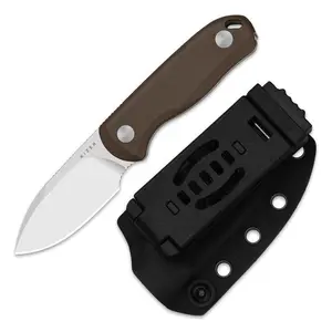 Kizer Drop Bear 14C28N Norplex UltreX Micarta 1094A2
