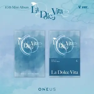 Oneus - La Dolce Vita - PocaAlbum 'V' Version - incl. QR Card, 2 Potocards + 2 Stickers  [DISCLESS DIGITAL] Postcard, Stickers, Asia - Import