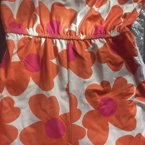 Toddler Girl's Floral Print Cami Romper, Cute Sleeveless Spaghetti Strap Romper for Summer, Toddler Girls Clothing for Daily Wear, Baby Girl Clothes