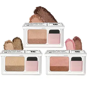 Waterproof Eyeshadow Palette 3 Sets with Brushes | Dual-Color Matte & Shimmer Glitter | Long-Lasting Powder Formula | Easy Lazy Makeup for Beginners | All-Day Eye Makeup Beauty Supplie outdoorfun