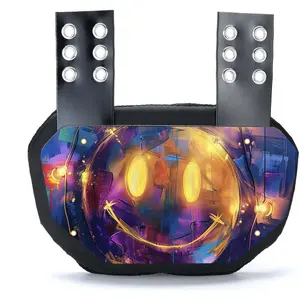 Football Back Plate,Lower Back Pads for Football Players,Rear Back Protector,High Impact Protection for Youth & Adult Shoulder Pads