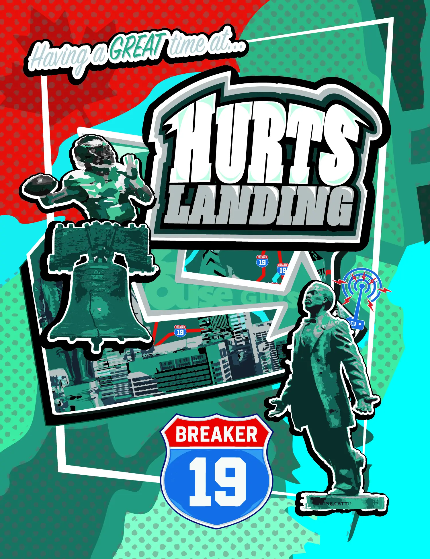 402: Hurts Landing PYD One Box Divisional Break