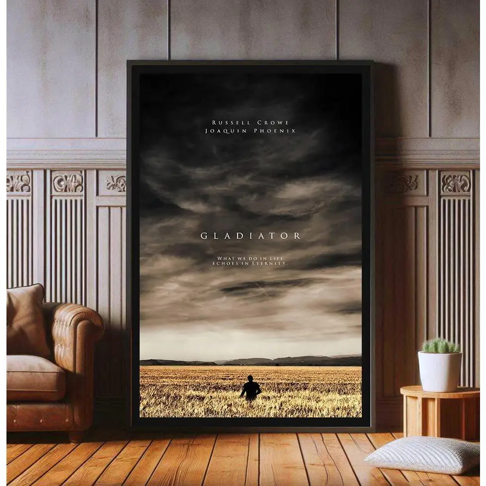 Gladiator Film Poster, High Quality Print, Popular Poster Prints for Wall Aesthetic Decor POSTER