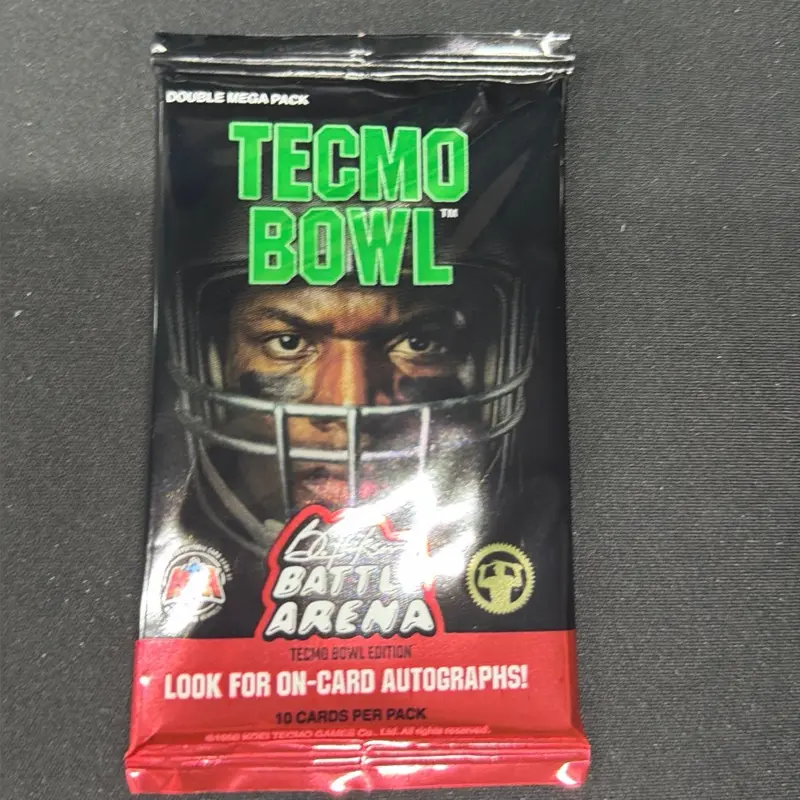 Bo Jackson’s Tecmo Bowl Single Pack