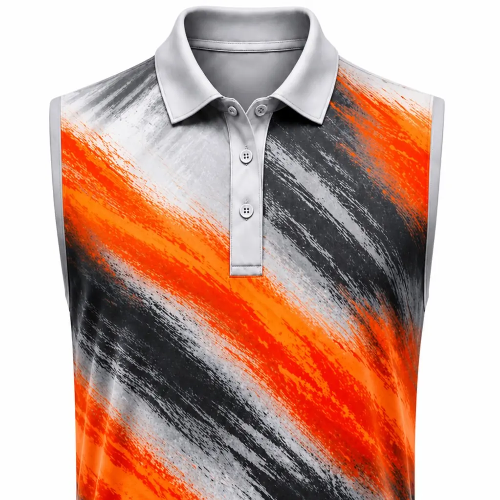 Sports & Outdoor Professional Men's Golf Tops, Breathable Quick-Dry Performance Sport Clothing for Golf Enthusiasts