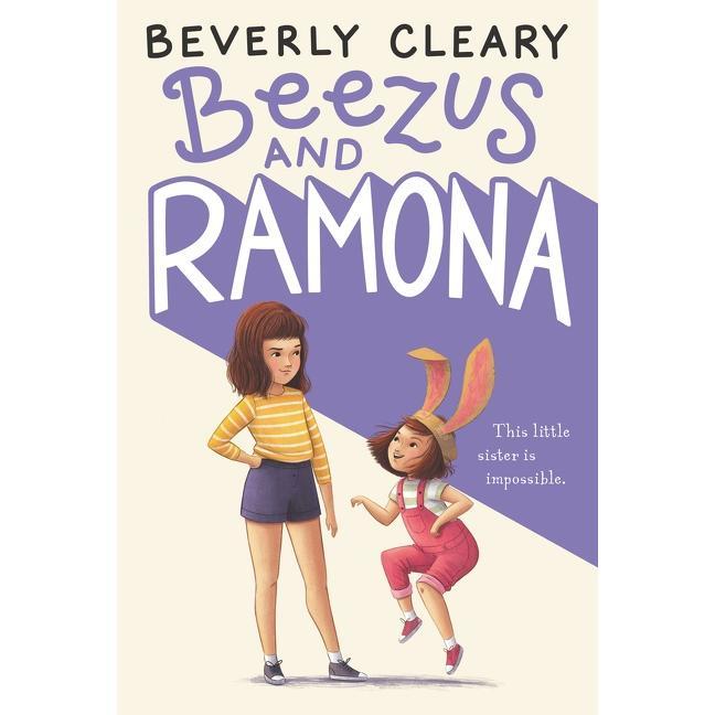 Beezus and Ramona (Ramona: Volume Number 1) by Beverly Cleary||Jacqueline Rogers [Hardback Book]