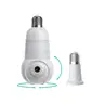 Luna Light Cam 2K Light Bulb Security Camera - Socket-Mounted PTZ Indoor/outdoor Camera, Next-Gen Descriptive AI Alerts, 360° Pan-Tilt, Color Night Vision, Built-In LED & Spotlight, Local Recording, 2.4GHz WiFi, Easy Porch/Front Door Installation