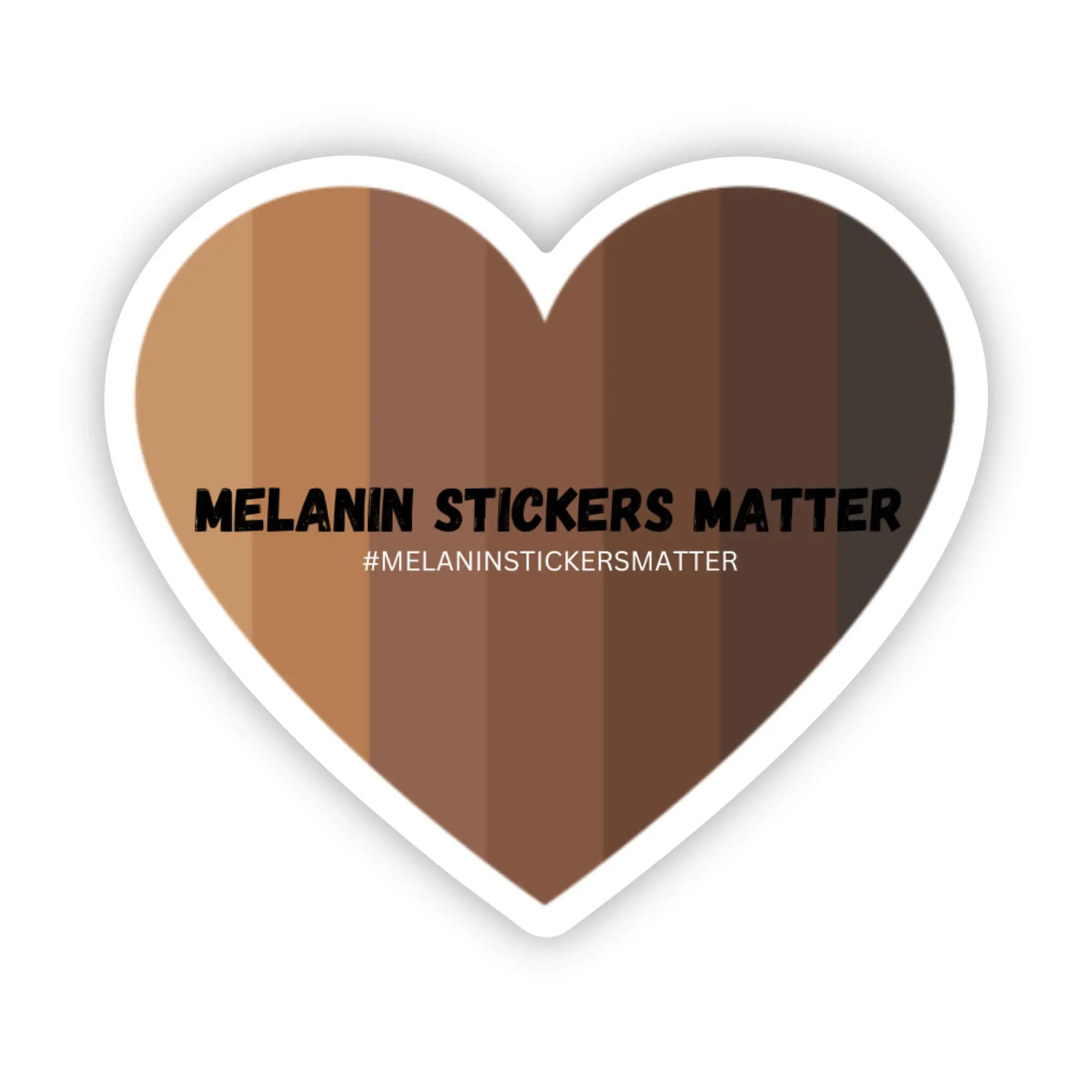 Melanin Stickers Matter - Celebrate Diversity, Boost Self-Esteem, and Represent Representation