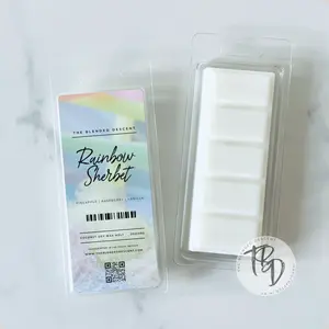 Rainbow Sherbet - Luxury Coconut Soy Scented Wax Melts