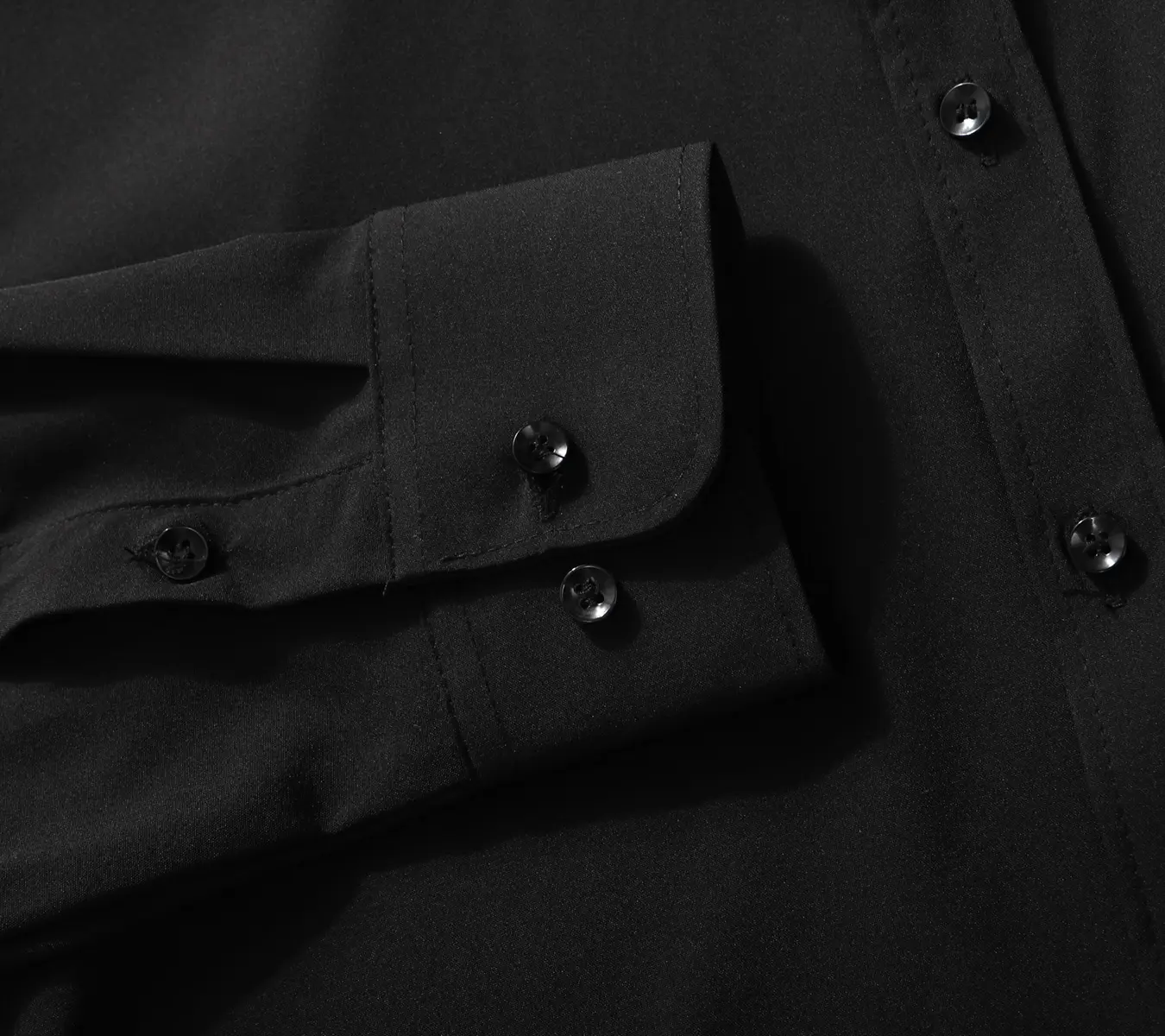 Men's Shirt Long Sleeve Wrinkle-Free Four-Sided Stretch Business High-End Shirt Men's Shirt Long Sleeve Wrinkle-Free Four-Sided Stretch Business High-End Shirt