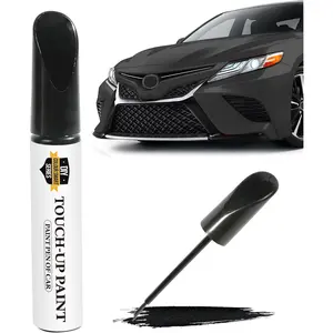 Car Paint Scratch Repair,Touch Up Paint for Cars,Touch Up Paint Pen,Car Accessories Car Scratch Repair,Car Touch Up Paint,Car Scratch Remover Pen,Car Paint Pen for Erase Car Scratches (Black)