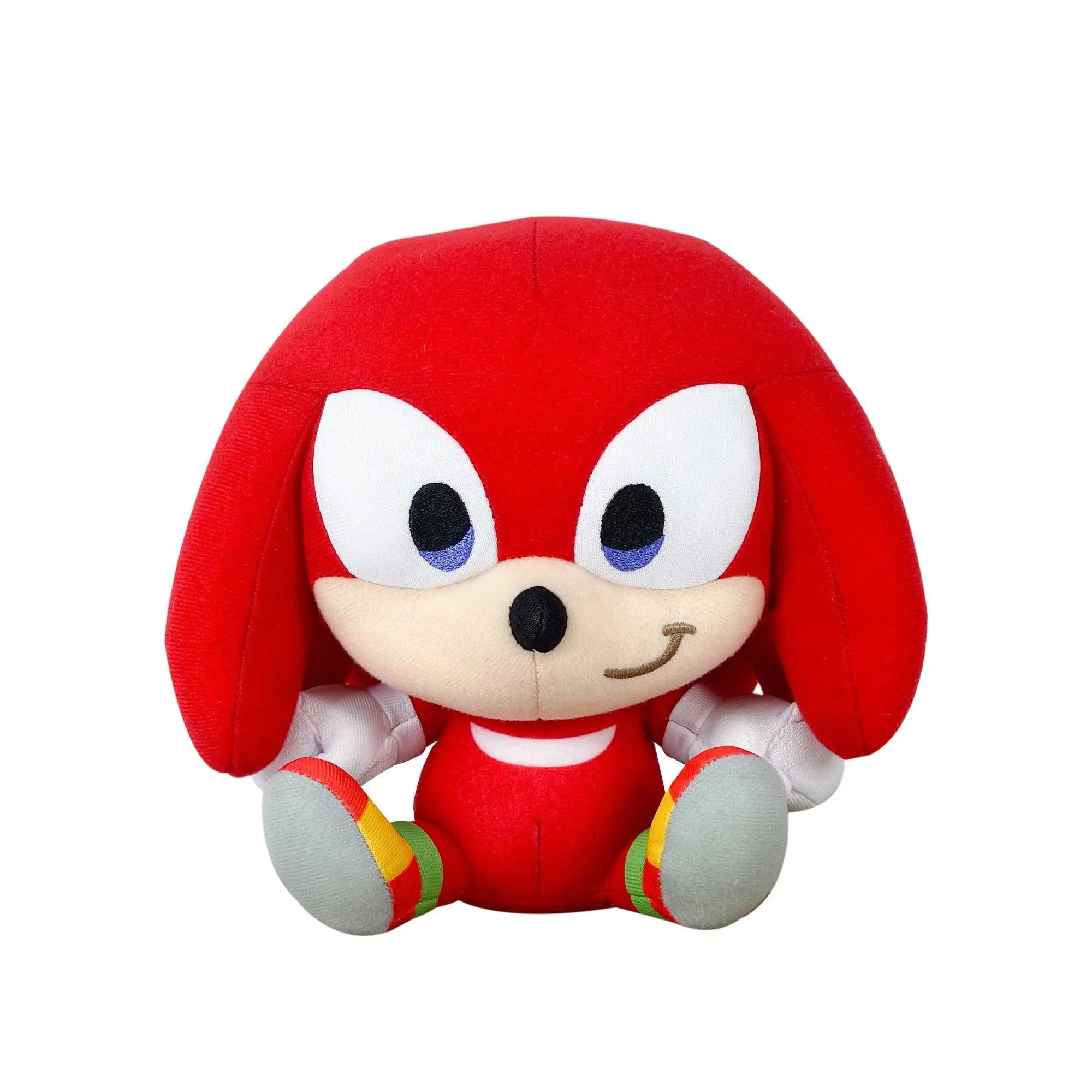 Sonic The Hedgehog - SD Knuckles The Echidna Sitting Plush 7"H