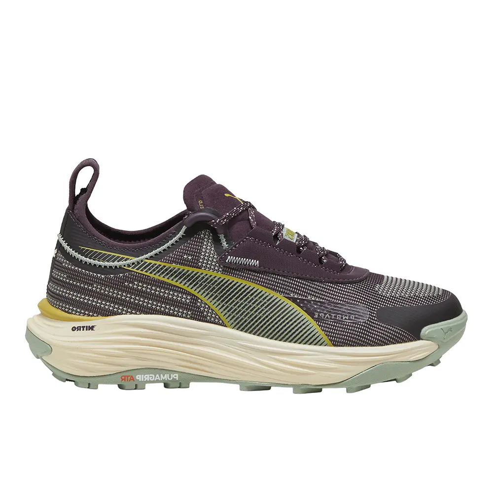 PUMA Womens Voyage Nitro 3 Tech Trail Running Sneakers Shoes - Purple