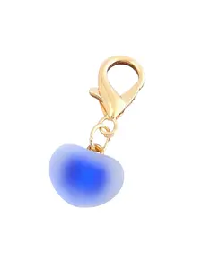 Mini Simple Style Frosted Heart Shape Round Pendant Bag Phone Keychain, Fashionable Accessory for Daily Use, Perfect Gift Idea, Bag Charm Keychain, Heart Shaped Keychain, Keychain For Bags