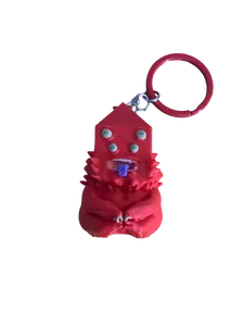 Golb Adventure time keychain
