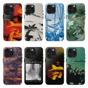 Slowdive Band Phone Case, Souvlaki Dream Pop Classic, 90s Alternative Band Style, Case Cover For iPhone 16 15 14 13 12 11 X SE and Samsung S25 S24 S23 S22 S21 P7D