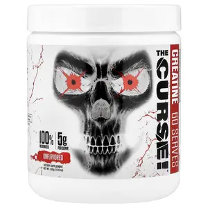 JNX Sports The Curse!®, Creatine, Unflavored, 10.6 oz (300 g)