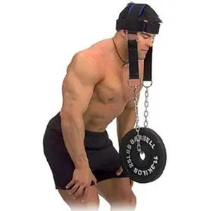 Fitness   Harness   Weight Lifting Strength Trainer With Adjustable Long Steel Chain and Strap Improve  Strength  Exerciser