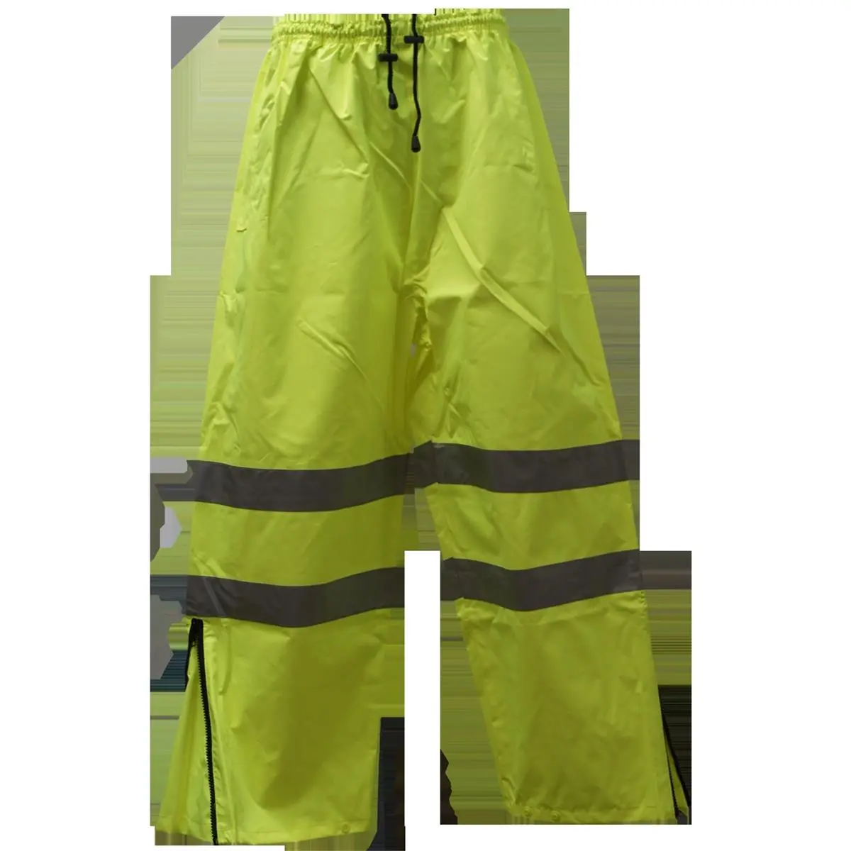 212 MAIN High-Vis 2-Tone Petra ANSI-Compliant Pants - ANSI-ISEA 107-2004 Class E, Waterproof, Drawstring, Lime, 3XL Size, Two-Tone